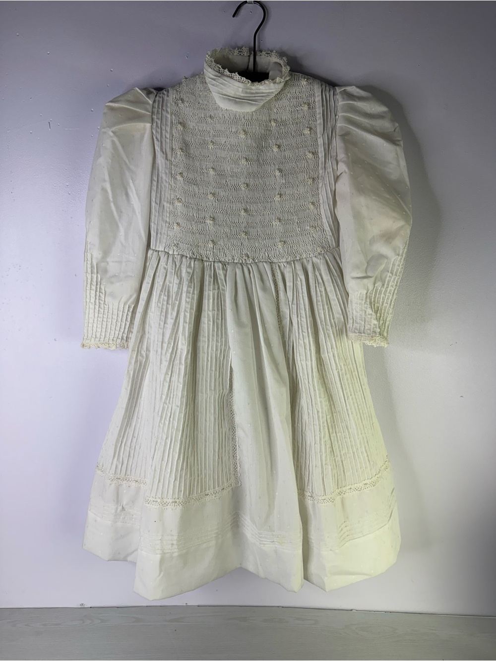 Isabel Garreton hand-smocked Dress size 4